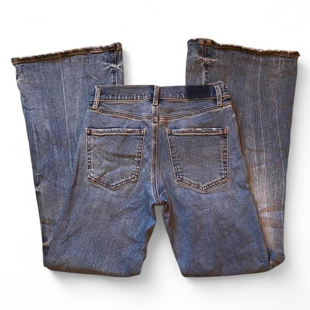Express blue flare vintage 70s jeans - Picture 3 of 5